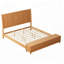 Lit-bateau en bois Soild avec tête de lit haute et banc de rangement-899851521-899851526