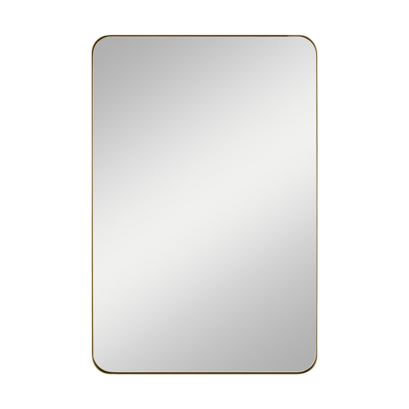 Miroir Planer , Or, 36 po x 24 po