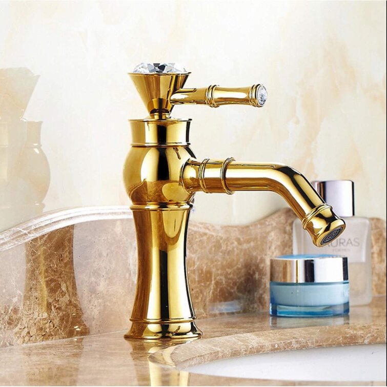 BathSelect Single Hole Faucet Single-handle Bathroom Faucet