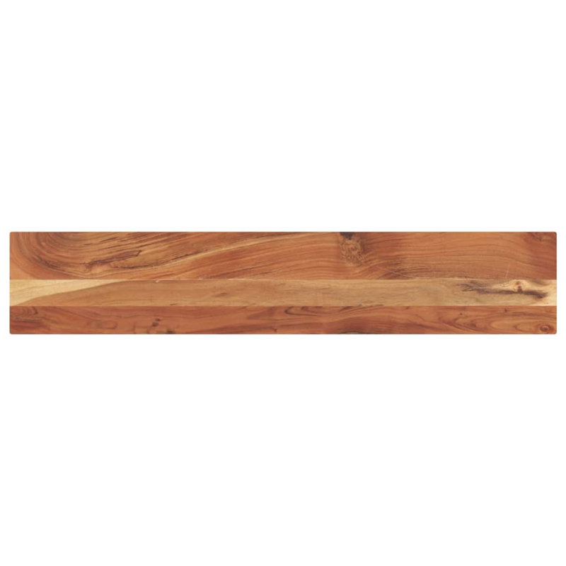 Sobotka Solid Wood Table Top, 2.5cm H x 160cm W x 20cm D