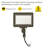 LED Flood Light 90W 12600 Lumens Outdoor Adjustable Knuckle Mount Security Light  3CCT-98798838
