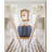 Catamaran Stripe Light Blue/Ivory Handwoven Indoor/Outdoor Rug-30602127