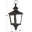 Cole And Grey Metal Lighthouse Style Decorative Indoor Outdoor Candle Lantern With Ring Handle