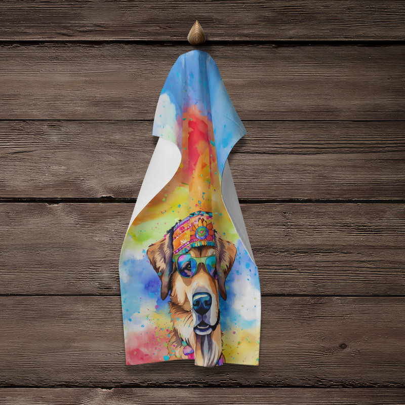 Hippie Dawg Kitchen Towel