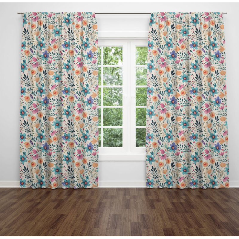 Paire de rideaux obscurcissant Brantleyville, L 20 po x L 52 po