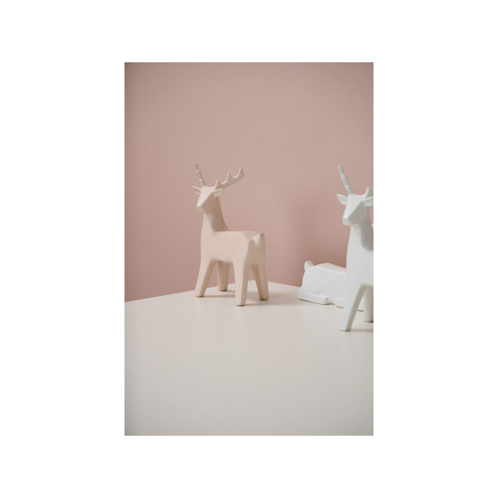 Minimal Deer Figurine 7.25"x 3.5"x 9.5"