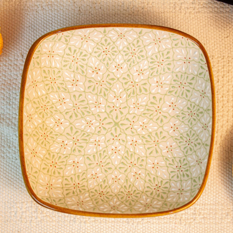 Red Barrel Studio® Ceramic Serving Plate