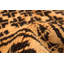 Tapis décoratif de laine brun clair 5 pi 10 po x 9 pi 2 po one-of-a-kind Brabazon noué à la main New Age