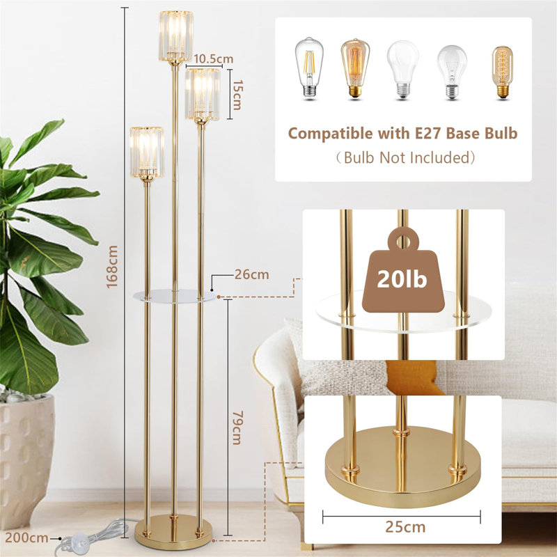 Dodgeville Novelty Floor Lamp Set