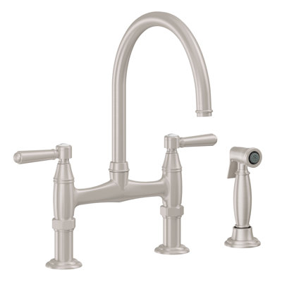 Bridge Kitchen Faucet