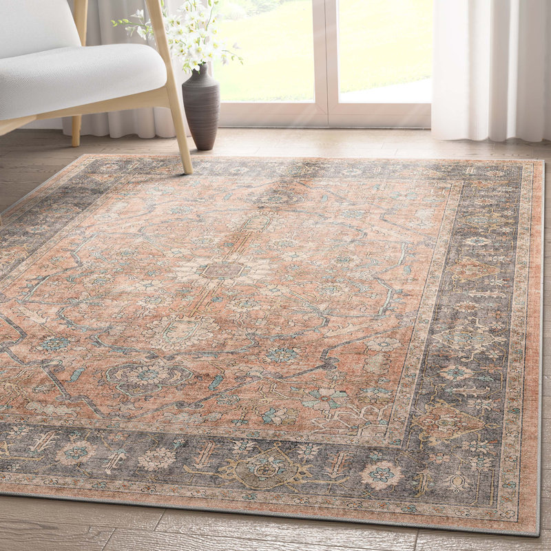 Tapis perse Kehr Antigua, Rectangle 5 pi 3 po x 7 pi 3 po