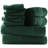 Ensemble de serviettes 100% coton ultra doux et absorbant Danni-Lee.-850104290
