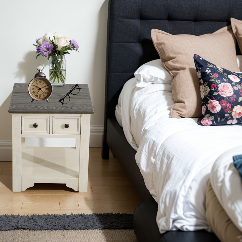 Alexeis End Table with Storage