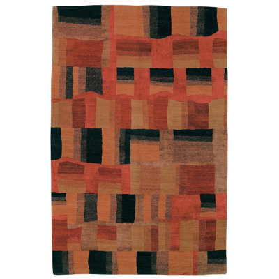 Eva H Geometric Area Rug