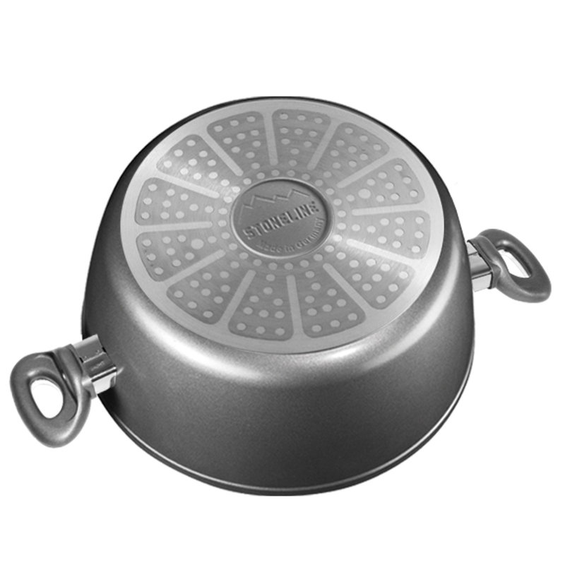Stoneline Non-Stick Aluminum Standard Pot, 20cm