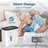 93% Oxygen Generator 1-7L Adjustable Para Home Use,Intelligent Design Dual modos oxygen/Nebulizer therapy