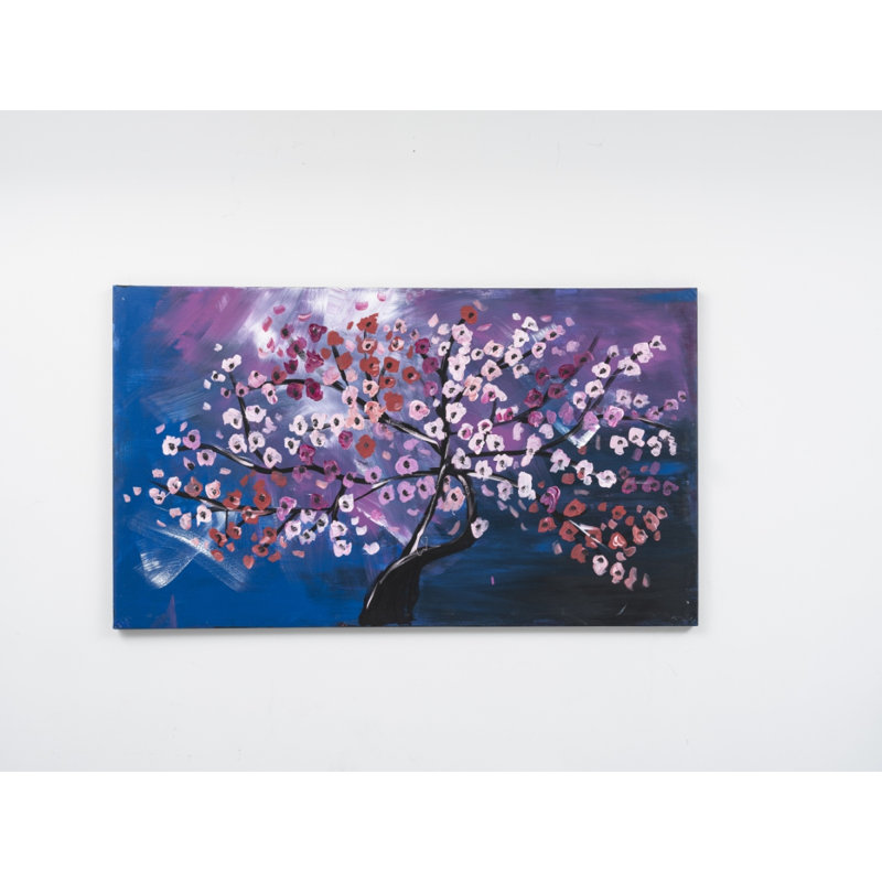 Wandela Wall Canvas Paintings 47'' X 27''