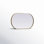 Sabine Metal Pill Wall Mirror