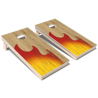 Ensemble de planche de jeu Flame Surf
