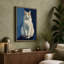 Alert Tabby Portrait Modern - Wrapped Canvas-767053578-767053815