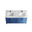 Meuble-lavabo 59 po avec lavabo double et trou pour robinet 59 po Premium-628403977