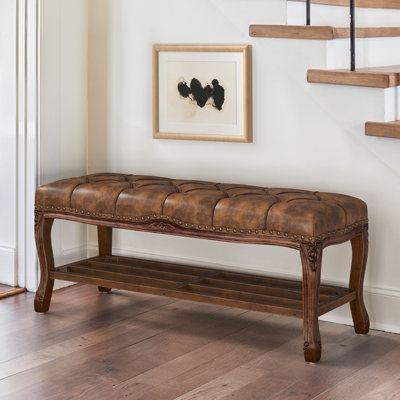 Banc de rangement rembourré Giulio