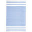 Tapis performance tissé à la main bleu / blanc Elena-2040109629