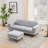 29.7''W Upholstered Ottoman-993333208