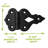 Wrought Iron Strap Hinge