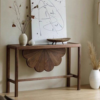Nouvelle table de véranda en bois massif de style chinois