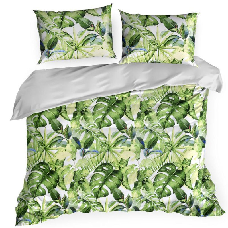 Frica Floral Duvet Cover with Pillowcases