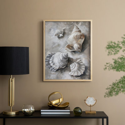 NAUTICAL Series CCXCIV Framed Print - Solid Wood