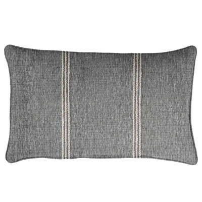 Lengthen Sunbrella® Outdoor Reversible Throw Pillow