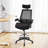 Allya Mesh Drafting Chair with Headrest