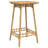 Square 55Cm L Outdoor Standing Height Table