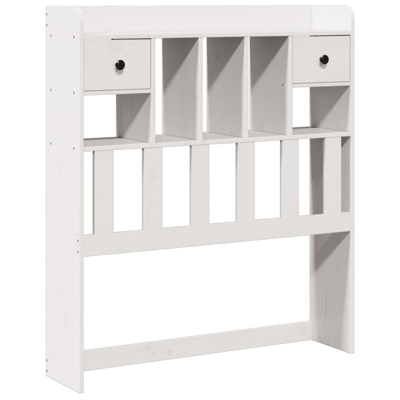 Solid Wood Headboard, Small Single (2'6), White