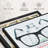 " Eyeglasses Exam Canvas Print "-1233755151