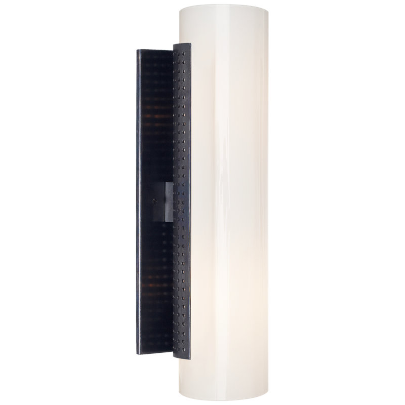 Kelly Wearstler Precision Cylinder Sconce, Bronze