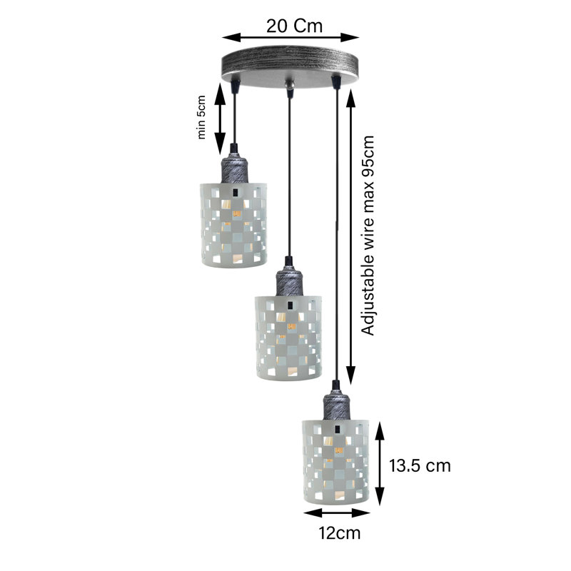 Eduvigen 3 - Light Cluster Pendant