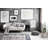 Captivating Jasmine Gray Hand Knotted Wool Area Rug-328166921