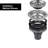 Premium 316 Stainless Steel Kitchen Sink Strainer - 4.5" Heavy-Duty Drain Assembly With Deep Basket & Adjustable Flange