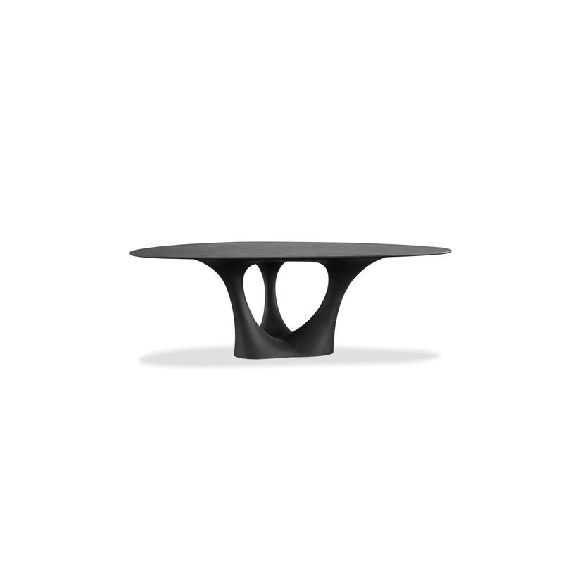 Groot Outdoor Dining Table, Shadow