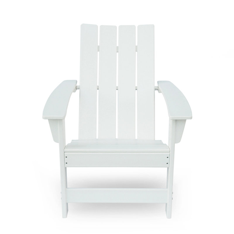 CHAISE ADIRONDack de style transitionnel, Blanc
