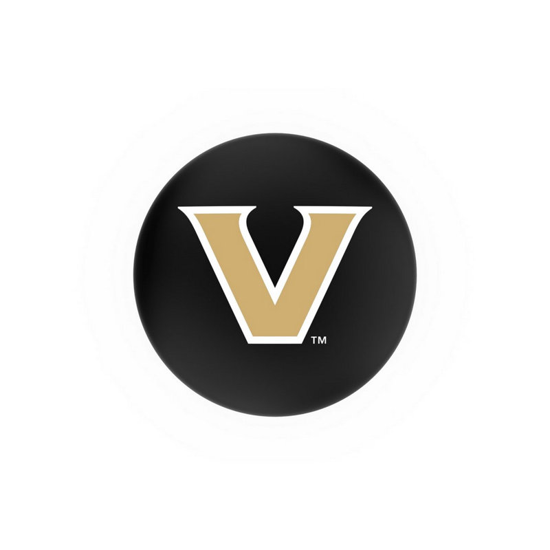 Tabouret tournant 36 "NCAA, Vanderbilt, Chrome