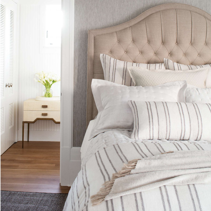 Brussels Ivory Quilted Sham