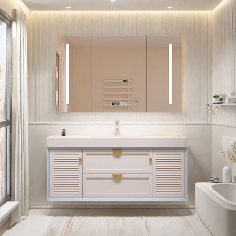 American modern simple bathroom cabinet