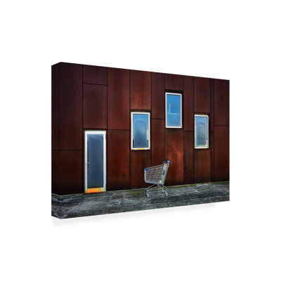Bolog Fiorenzo Rondi Shopping Center Canvas Art