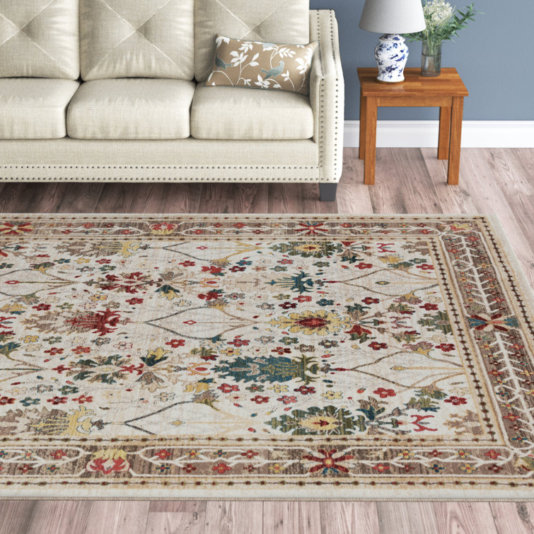 Dimmitt Floral Indoor Rug