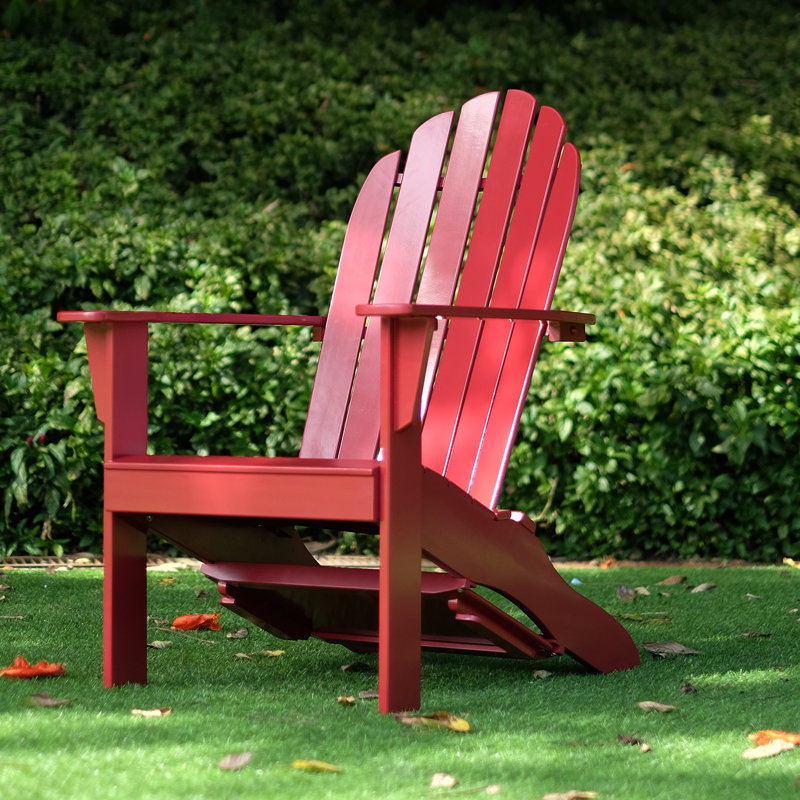 Table Adirondack Florissant, Rouge