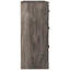 Commode double 6 tiroirs Gruver